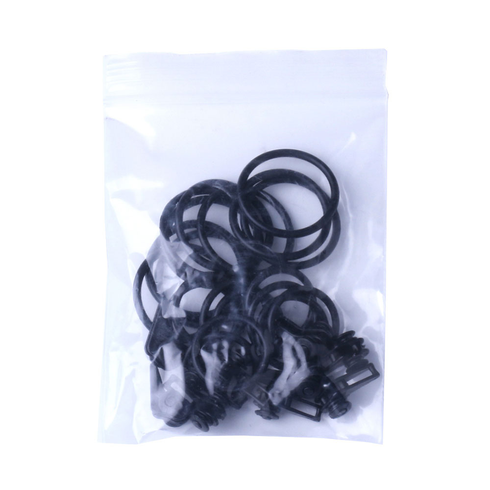 QT009-2, Noir, 10 pièces/sac