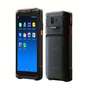 Lecteur de codes-barres Android portable léger Android 14 / Ordinateur mobile PDA avec lecteur NFC RFID / WIFI / BT / GPS - Product Image 1