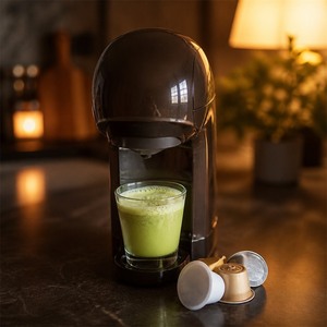 Cápsulas de Té Compatibles con <span class=keywords><strong>Dolce</strong></span> <span class=keywords><strong>Gusto</strong></span>, Múltiples Sabores, Matcha Latte, Grado Alimenticio, para Hogar, Oficina, Bebidas Diarias - Product Image 4