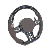 Volant en fibre de carbone forgé M Sport avec écran LED pour BMW M3 F80 M4 F82 E90 E91 E92 X5 F15 X6 F16 F10 F30 F32 F36