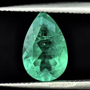 <span class=keywords><strong>Esmeralda</strong></span> de laboratorio de Colombia en forma de pera de 1.911 ct |   Diamante Suelto Personalizado, Se Aceptan Pedidos - Product Image 2