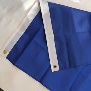 热销康涅狄格州刺绣3X5英尺美国50州国旗三角旗耐用210D牛津布坚固耐用 - Product Image 3