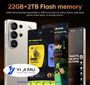 2026 NUOVO S26 Ultra <span class=keywords><strong>con</strong></span> 22GB+2TB di Memoria, Schermo da 7.3 Pollici, Android 16, Telefono Cellulare 5G Globale, <span class=keywords><strong>Penna</strong></span> Integrata, Fotocamera Posteriore da 108MP, <span class=keywords><strong>con</strong></span> Custodia Inclusa - Product Image 5