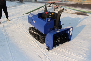 Souffleuse à neige de haute qualité avec télécommande, neuve et d'occasion, pour l'industrie de la construction, machine de déneigement - Product Image 2