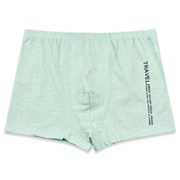 Slip en coton taille moyenne pour hommes, tissu tricoté durable et respirant, slips et boxers jetables ODM, best-seller pour adultes
