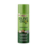 Huile Capillaire Brillance Anti-Frisottis pour Cheveux Brillants et Coiffés – Brume Huileuse Effet Lustrant