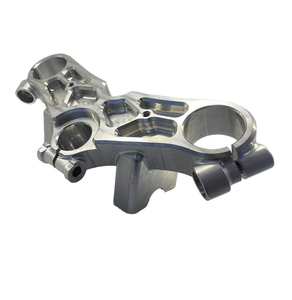 Servicio de Mecanizado CNC de Alta Precisión para Piezas de Horquilla de Dirección de Motocicletas - Prototipo Rápido de Aleación de Aluminio CNC de 4/5 Ejes - Product Image 6