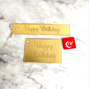 Vendita Diretta di Fabbrica di Decorazioni per Torte di <span class=keywords><strong>Compleanno</strong></span> - Pezzi Decorativi a Forma di Cuore Esagonale e Specchio per Cupcake - Product Image 4
