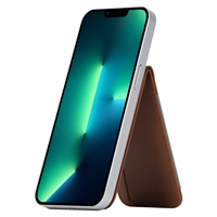 Support magnétique pour cartes très vendu, porte-cartes de crédit avec blocage RFID, support de téléphone horizontal ou vertical