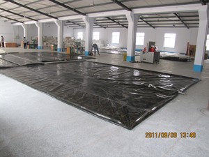 Résistance au froid et à la chaleur bâche Durable sur mesure réservoir flexible sac d'eau en PVC bâche réservoir flexible 20000 l - Product Image 2