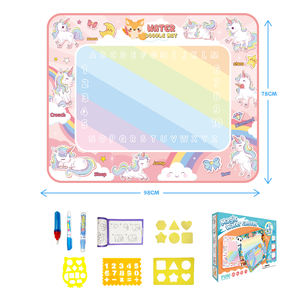 アクア落書きドローイングボード子供用マジックカラー繰り返し落書き水画カーペット教育EN71おもちゃ赤ちゃん - Product Image 6