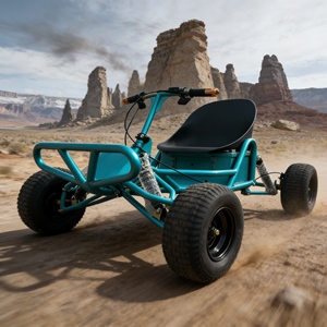 Vente à prix réduit : Buggy de dunes, Go Kart à essence, transmission par chaîne, petit et compact, pour enfants, divertissement tout-terrain en plein air - Product Image 1