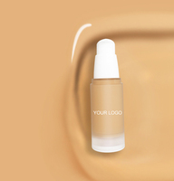 Fond de Teint Liquide Hydratant Éclaircissant Anti-Cernes Effet Teint Unifié, Waterproof, Longue Tenue, Contrôle du Sébum, Protection Solaire – Meilleure Vente