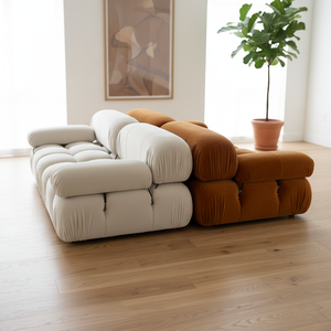 <span class=keywords><strong>Canapé</strong></span> modulaire Mario Bellini Ensemble de luxe <span class=keywords><strong>Canapé</strong></span> sectionnel confortable <span class=keywords><strong>Canapé</strong></span> de salon Design personnalisable <span class=keywords><strong>Canapé</strong></span> combiné pouf - Product Image 3