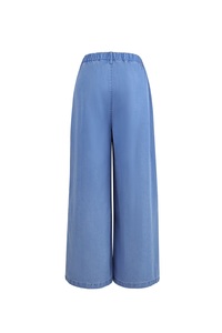 Jean ample taille haute décontracté en denim style urbain pour femme, coupe oversize, jambe large, tendance, vente chaude - Product Image 3