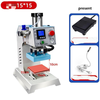 Mini machine à étiquettes de transfert de chaleur de pressage de chaleur plaques chauffantes machine d'impression par sublimation pour chemise