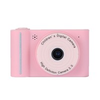 Appareil photo numérique HD 1080p pour enfants et étudiants, capteur CMOS, lecteur MP3, carte T-flash, mémoire intégrée, écran 2,0 pouces, vente en gros