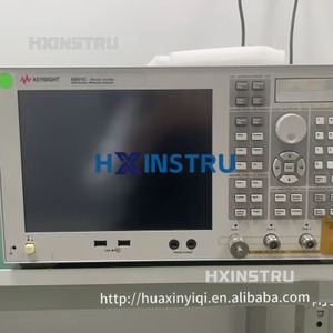 เครื่องวิเคราะห์เครือข่าย Agilent Keysight E5071C 100kHz - 8.5GHz 4 พอร์ต ENA พร้อม Opt 485 รองรับ WIN7 H - Product Image 1