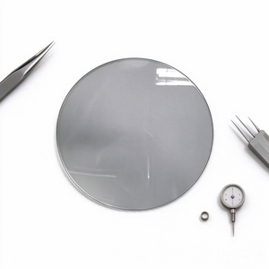 Verre saphir rond de 30-40 mm avec revêtement fumé, haute dureté, miroir en verre saphir pour montres, pièces de montres - Product Image 4