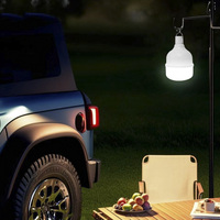 Ampoule d'urgence LED rechargeable certifiée CE DC 5V 38W E27 Base T100 Type avec échantillons gratuits à usage domestique
