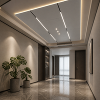 Panel Langit-langit Aluminium Honeycomb Modern - Tahan Air & Api Ramah Lingkungan untuk Dekorasi Interior