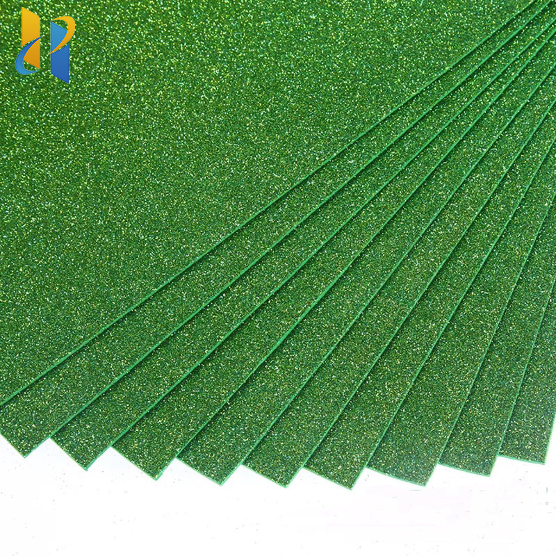 Высокое качество блестящий вспененный пластик (ЭВА) Красочный EVA пенные листы