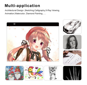 Nouveau Portable Réglable Animation Pad A3 Taille LED Tracing Board Tattoo Tracing Board Led Light Pad pour Artistes - Product Image 2