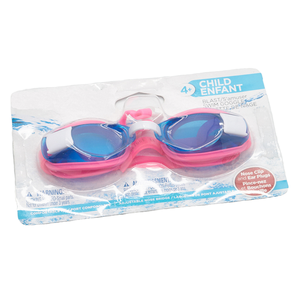 Gafas de natación HD para adultos con montura grande, gafas de baño impermeables con junta de silicona y lentes de PC, traje de baño al por mayor - Product Image 5