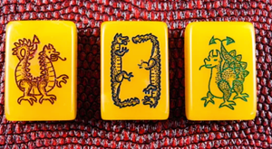 Set de Mahjong Dragón, Marca Compartida entre Red Coin y Crisloid, Pre-orden - Product Image 2