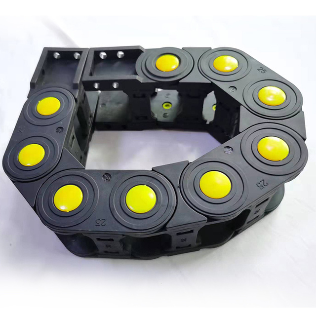 Automatic Cnc Machine Tool Durable Bridge Type Plastic Drag Chain Cable