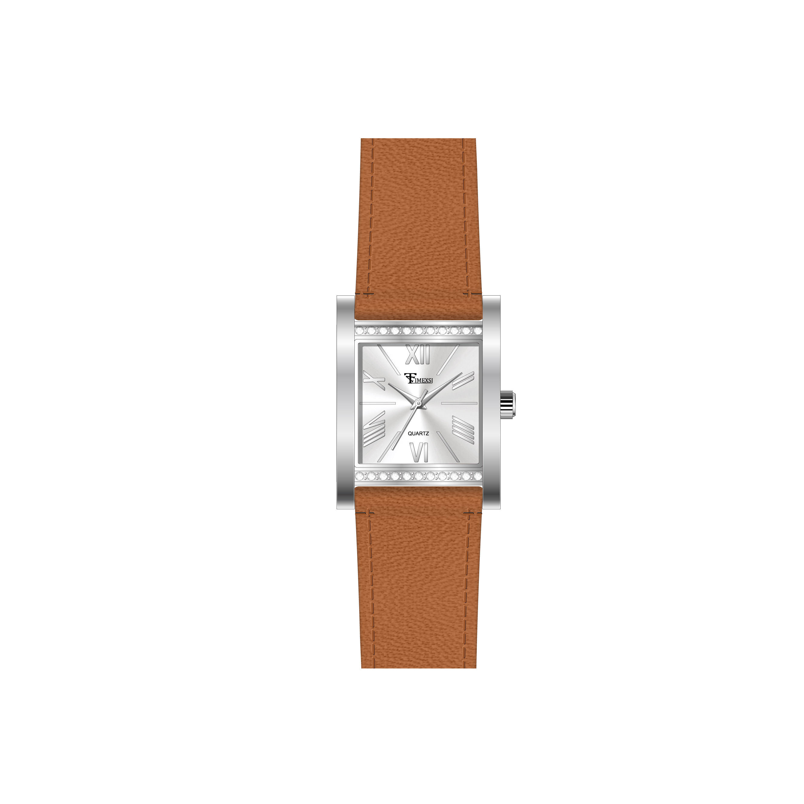 สีน้ำตาล