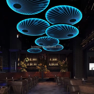 Lumières d'<span class=keywords><strong>ambiance</strong></span> LED RVB modernes pour bars musicaux à la mode, salons, pubs créatifs, restaurants, téléviseurs et décorations d'événements - Product Image 2