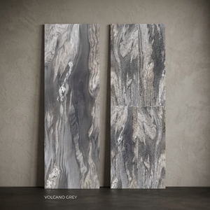 Losas de piedra sinterizada de porcelana brillante Pulpis Pink de 800x2400 mm con aspecto de mármol para encimeras y pisos de cocinas modernas - Product Image 3