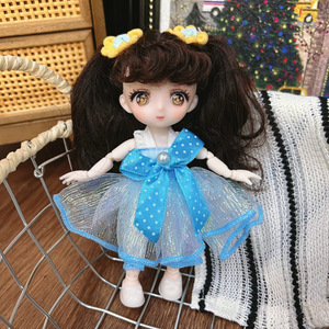 Vente en gros de figurines en PVC à l'échelle 1/8, modèle de 16 pouces, poupée de 6 pouces, ensemble princesse Lolita, cadeau d'anniversaire pour filles de 0 à 3 mois - Product Image 3