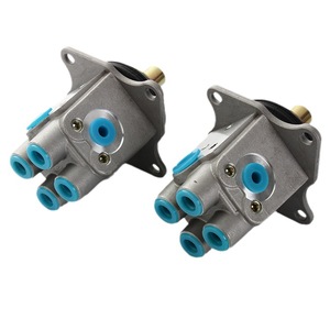 Vanne de commande hydraulique 1/2 pouce à commande pilote pour engins de génie civil - Product Image 5