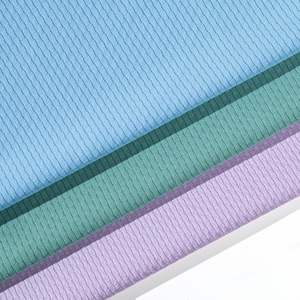 Tissu <span class=keywords><strong>de</strong></span> vêtement respirant en soie glacée <span class=keywords><strong>de</strong></span> polyuréthane <span class=keywords><strong>de</strong></span> haute qualité à bas prix, 91 % polyester, 9 % élasthanne, UPF50+, anti-UV, protection solaire - Product Image 3