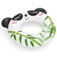 Bateau gonflable et bouée de natation pour enfants en matériau bulle avec auvent, étanche, à fond souple, protection solaire, siège bébé, jouet
