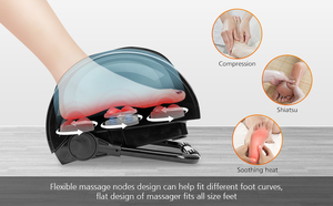 Nouvelle version 2025 de la machine de massage des pieds Shiatsu pour soulager les tensions musculaires - Product Image 2