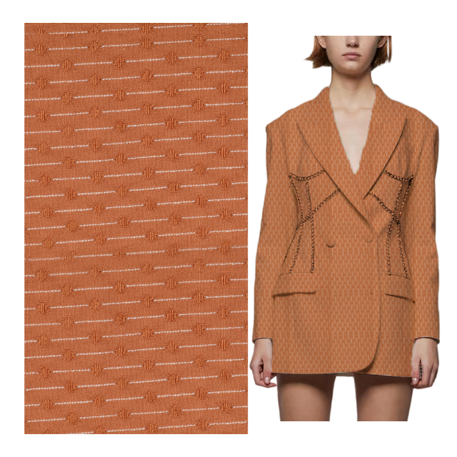 Новый стиль, горячая Распродажа, полиэстер, вискоза, смешанная ткань tr 166gsm жаккардовая ткань