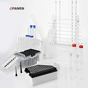 Fanen 20ul filtro Sterile in plastica nera punte pipetta Auto per pipetta Autobase - Product Image 6