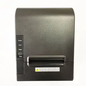 Impresora térmica POS con interfaz USB, dispositivo de impresión portátil de 80mm con interfaz USB, Android, BT, pos, transferencia de recibos