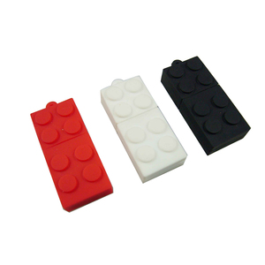 Kdata Số Lượng Lớn PVC & Silicone Đồ Chơi Gạch Hình <span class=keywords><strong>USB</strong></span> 2.0 Ổ Đĩa <span class=keywords><strong>Flash</strong></span> 8GB-128GB Bộ Nhớ Thẻ Đĩa Stick Mới Giá Rẻ Khuyến Mại Các Mặt Hàng - Product Image 1