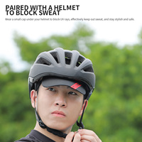 Gorro de Ciclismo de Poliéster con Camuflaje, Elástico, Cómodo, Protección Solar, para Verano, Talla Pequeña, Se Ajusta Bajo Cascos de Bicicleta