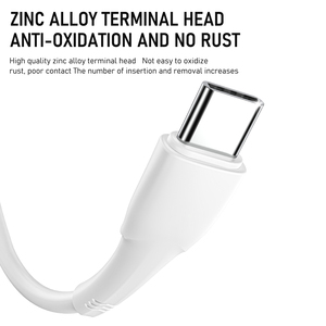 TUTI Cavo USB <span class=keywords><strong>3</strong></span> in 1 all'Ingrosso, 1.2M, Nylon Intrecciato, Rame Puro, USB a Micro-Lighting-Type <span class=keywords><strong>C</strong></span>, Ricarica Rapida per Telefono - Product Image 6