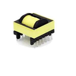 Transformateur smps de type horizontal haute fréquence EE16 personnalisé petit transformateur électronique transformateur pcb anti-interférence