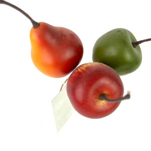 Novo Design Ecológico de Alta Qualidade, Frutas e Vegetais Artificiais de Simulação, Uvas e Maçãs de Plástico para Festas em Casa, Halloween e Natal - Product Image 3