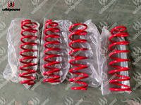 Kit de Rehausse 4x4 Complet WILDPOWER avec Amortisseurs Coilover Réglables, Bras de Suspension Supérieur et Kit de Manilles – Idéal pour l'Amélioration Tout-Terrain des Dodge Ram