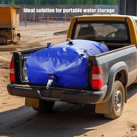 Bâche enduite de sac de PVC de grande bâche de secours de la vie de longue performance pour des réservoirs de stockage d'eau