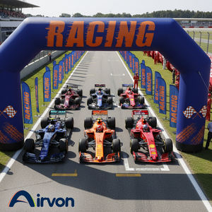 Arco Gonfiabile Rinforzato Airvon per Eventi Aziendali, Lanci di Prodotti, Fiere Commerciali e Promozioni di Marca - Product Image 3