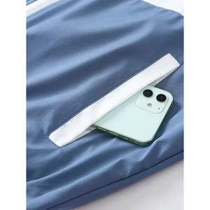 Conjunto de Ropa Exterior para Hombre Otoño Invierno, Nuevo Estilo, Chaqueta de Dos Piezas con Capucha, Sudadera Informal para Adolescentes - Product Image 3